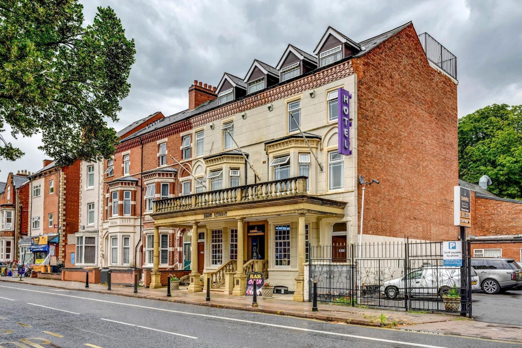 Empire Hotel Leicester Exteriör bild