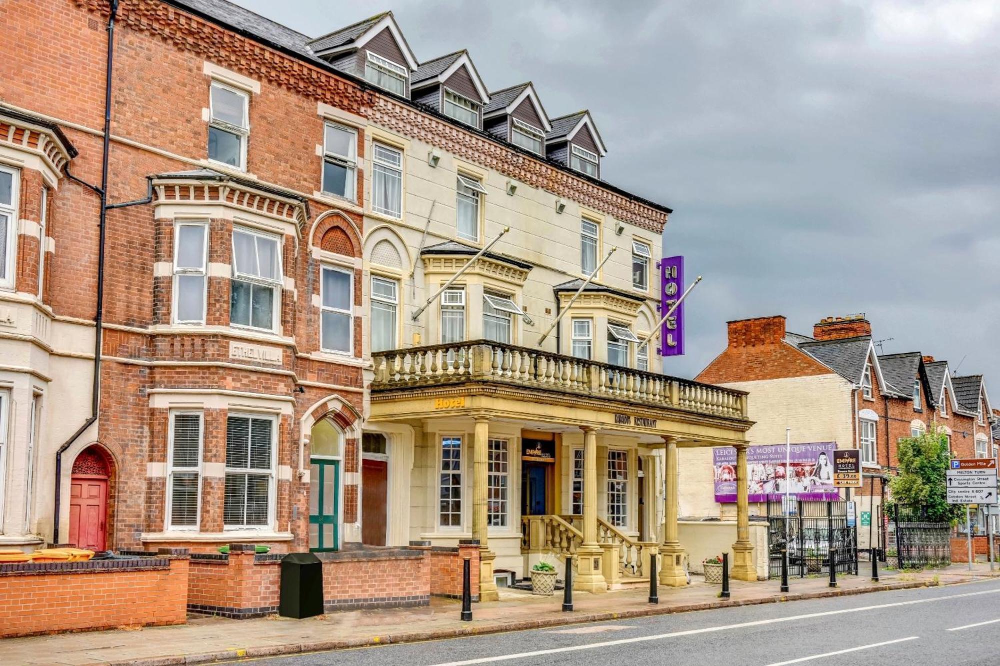 Empire Hotel Leicester Exteriör bild